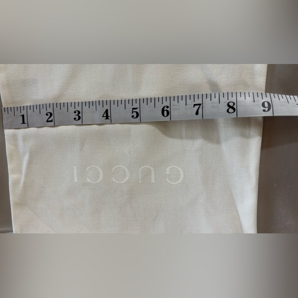 Gucci logo dusting bag new - Picture 6 of 7